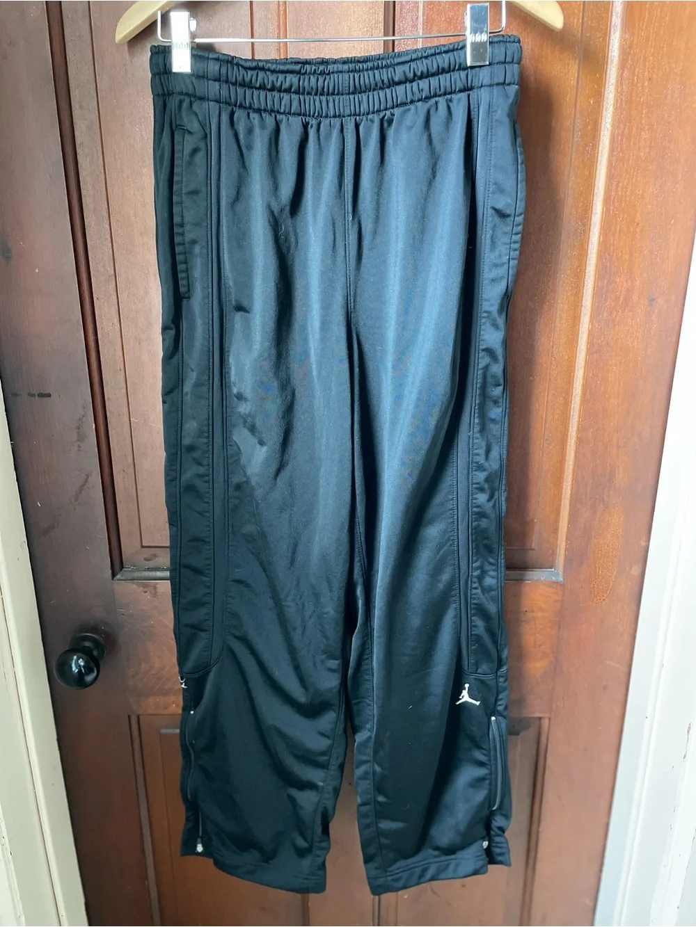 Jordan men's medium black athletic pants